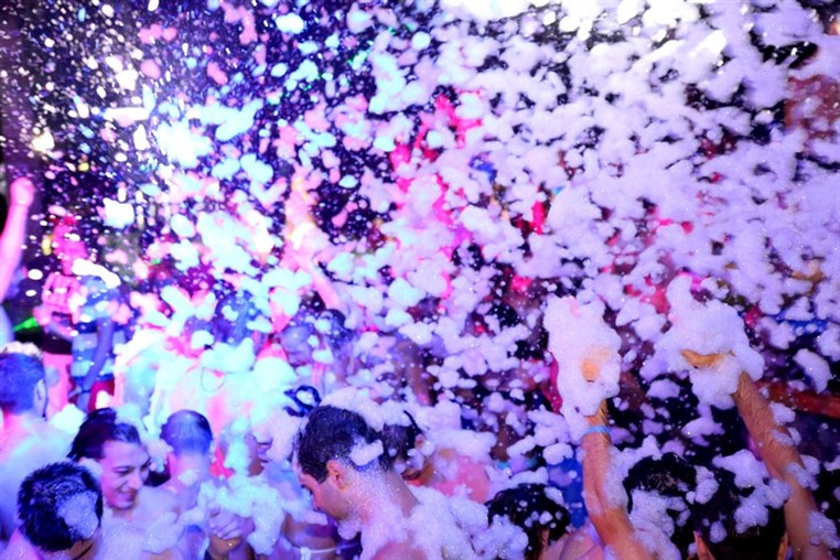 Lebanon Largest FOAM Party 3 (2)